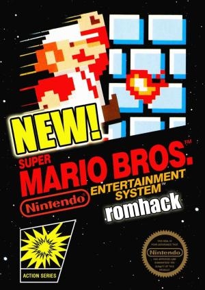 New Mario Bros Rom Hack