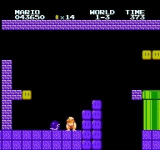 New Mario Bros Rom Hack screenshot