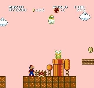 New Mario Bros Rom Hack screenshot