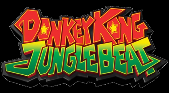 New Play Control! Donkey Kong Jungle Beat clearlogo