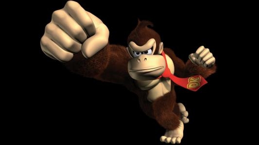 New Play Control! Donkey Kong Jungle Beat fanart