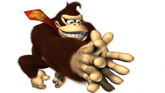 New Play Control! Donkey Kong Jungle Beat fanart