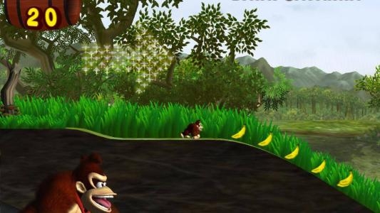 New Play Control! Donkey Kong Jungle Beat screenshot