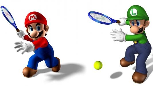 New Play Control! Mario Power Tennis fanart