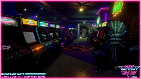 New Retro Arcade: Neon screenshot