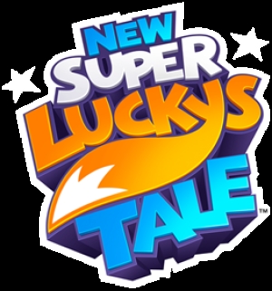 New Super Lucky's Tale clearlogo