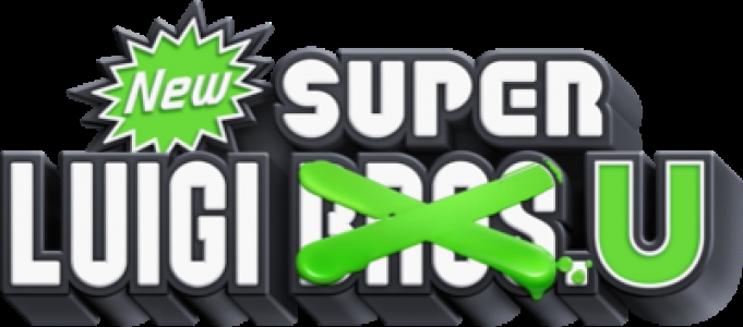 New Super Luigi U clearlogo