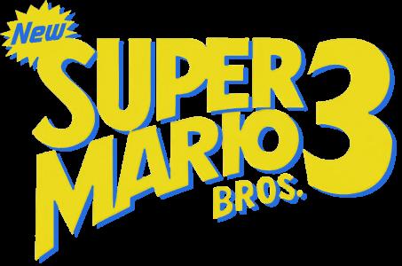 New Super Mario Bros. 3 clearlogo