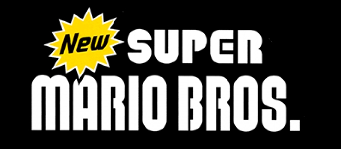 New Super Mario Bros. clearlogo