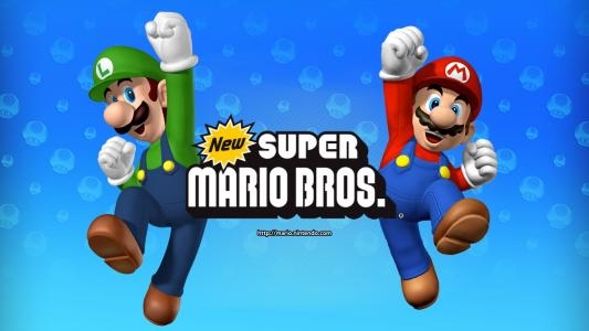 New Super Mario Bros. fanart