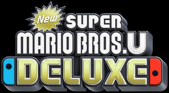 New Super Mario Bros. U Deluxe clearlogo