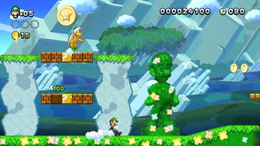 New Super Mario Bros. U Deluxe screenshot