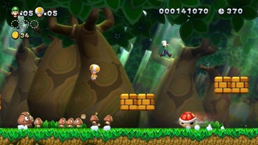 New Super Mario Bros. U Deluxe screenshot
