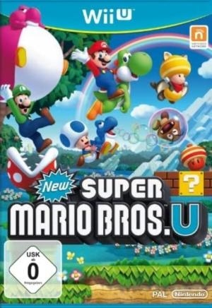 New Super Mario Bros. U