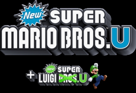 New Super Mario Bros. U + New Super Luigi U clearlogo