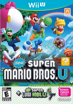 New Super Mario Bros. U + New Super Luigi U