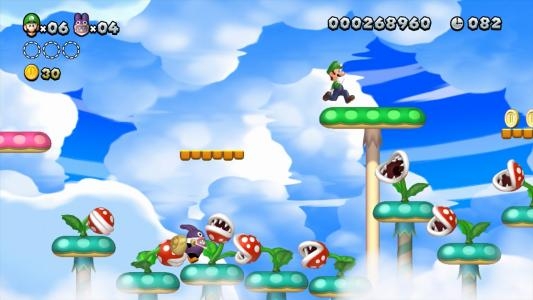 New Super Mario Bros. U + New Super Luigi U screenshot