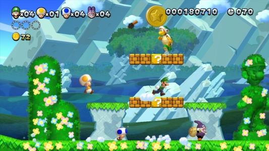 New Super Mario Bros. U + New Super Luigi U screenshot