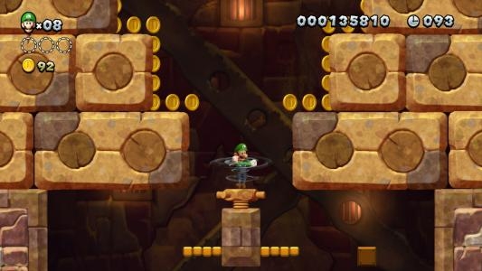 New Super Mario Bros. U + New Super Luigi U screenshot