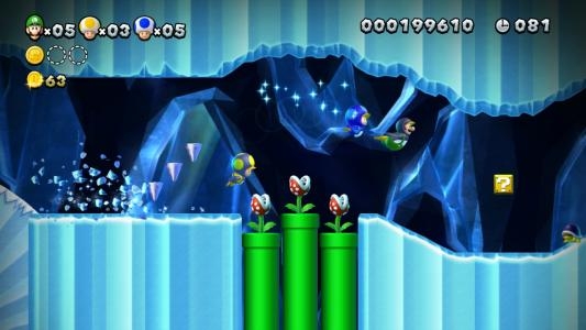 New Super Mario Bros. U + New Super Luigi U screenshot