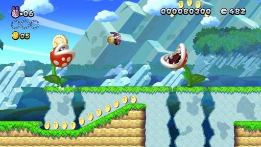 New Super Mario Bros. U screenshot