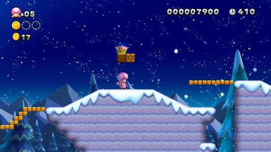 New Super Mario Bros. U screenshot