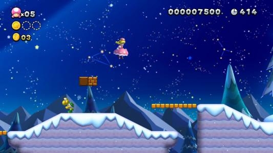 New Super Mario Bros. U screenshot