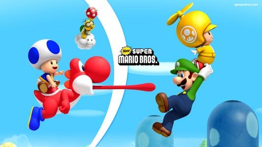 New Super Mario Bros. Wii fanart