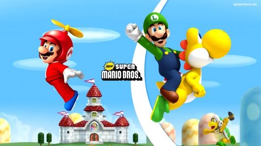 New Super Mario Bros. Wii fanart