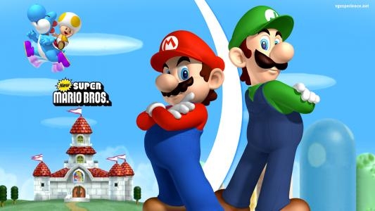 New Super Mario Bros. Wii fanart