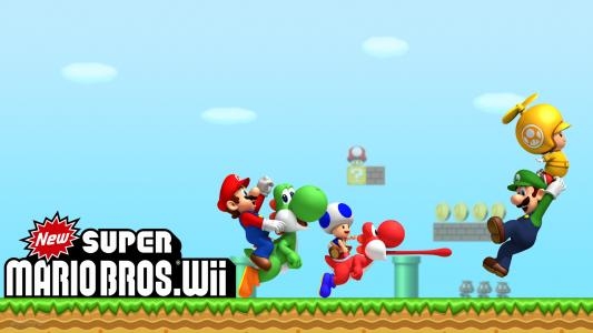 New Super Mario Bros. Wii fanart