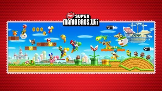 New Super Mario Bros. Wii fanart