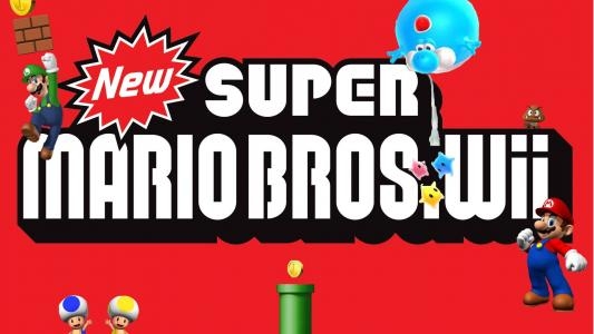 New Super Mario Bros. Wii fanart