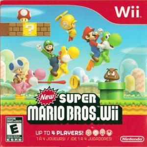 New Super Mario Bros. Wii - Pack In