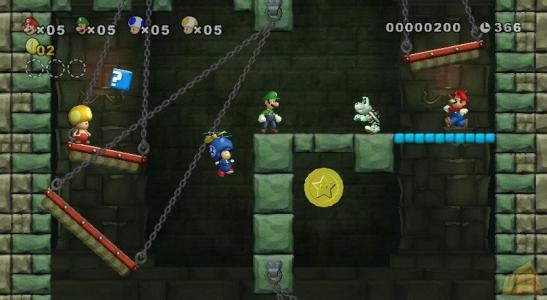 New Super Mario Bros. Wii screenshot