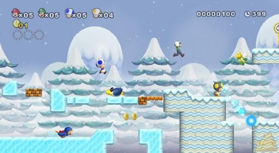 New Super Mario Bros. Wii screenshot