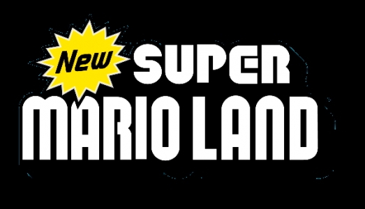 New Super Mario Land clearlogo