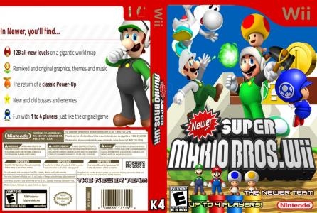 Newer Super Mario Bros. Wii banner