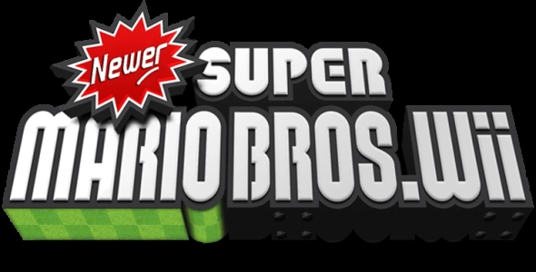 Newer Super Mario Bros. Wii clearlogo