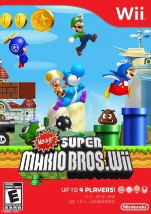 Newer Super Mario Bros. Wii