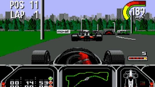 Newman-Haas IndyCar featuring Nigel Mansell screenshot