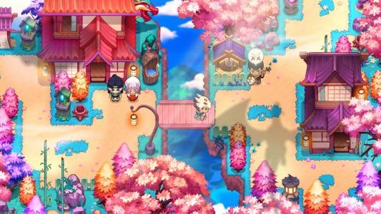 Nexomon: Extinction screenshot