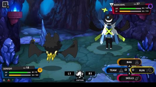 Nexomon: Extinction screenshot