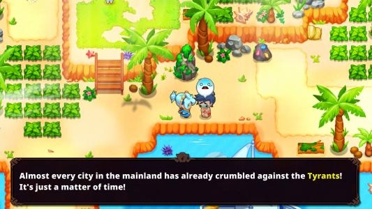 Nexomon: Extinction screenshot