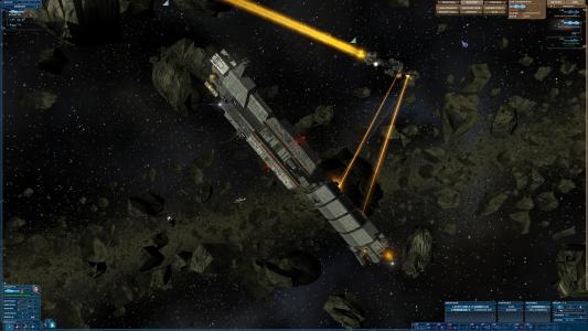 Nexus: The Jupiter Incident screenshot