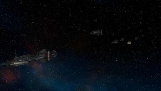 Nexus: The Jupiter Incident screenshot