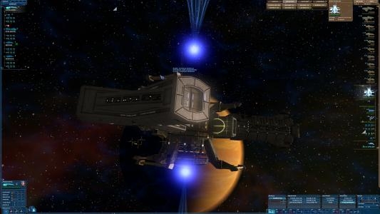 Nexus: The Jupiter Incident screenshot