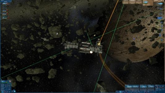 Nexus: The Jupiter Incident screenshot