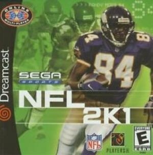 NFL 2K1 [Not For Resale]