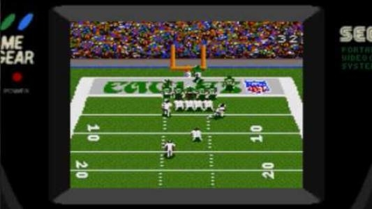 NFL '95 screenshot